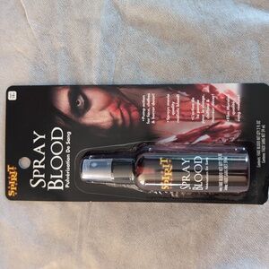 Halloween spray blood
